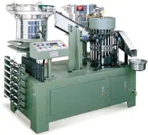 Self tapping drilling screw plastic epdm washer high speed assembly machine