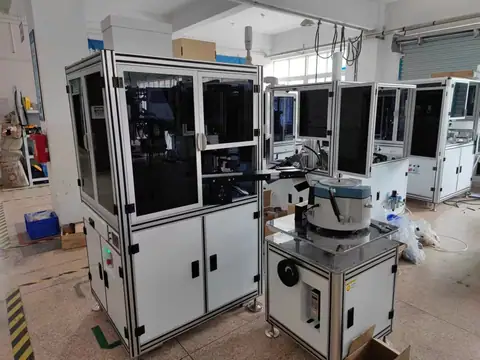 Glass Plate Optical Sorting Machine