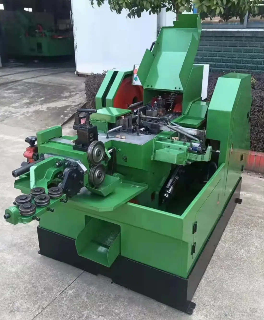 M3 Semi tubular rivets high speed heading machine