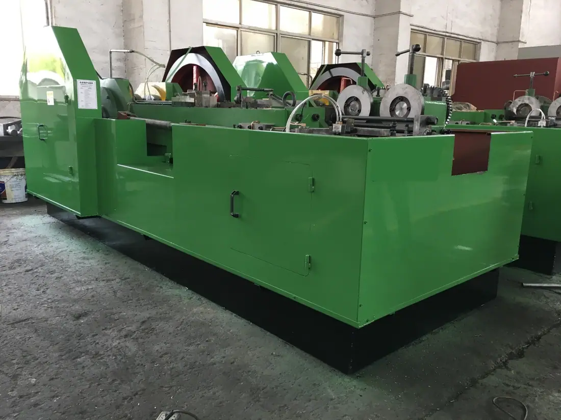 DIN603 m12*500mm carriage bolt making machine