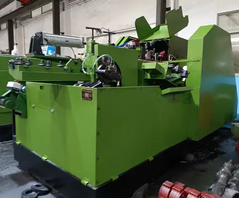 Cold Heading & Forging Machine