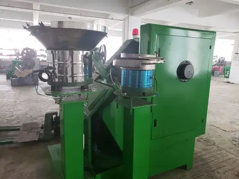 M24 nut washer inter lock press assembly machine