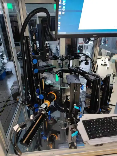 End cut screws defects inspection optical sorting machine