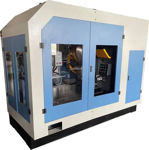 U bolt state cutting thread rolling bending all in one u bolt making machine
