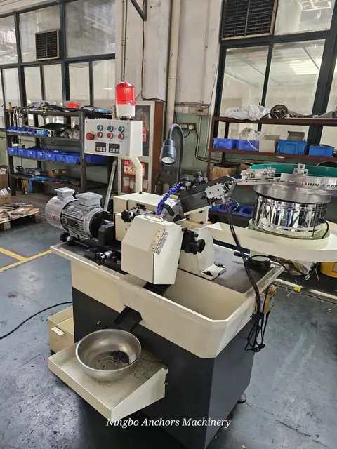 4MM High speed screw head or tail slotting milling machine