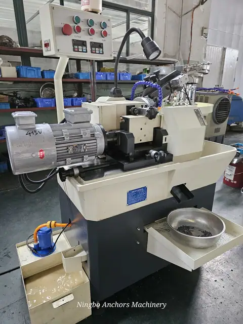 8MM High speed screw head or tail groove slotting milling machine