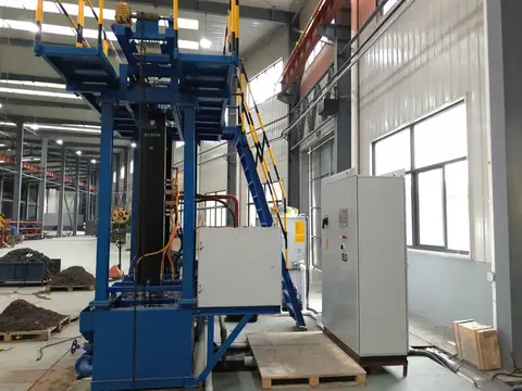 Ring chains bending welding calibrating and heat treatment line