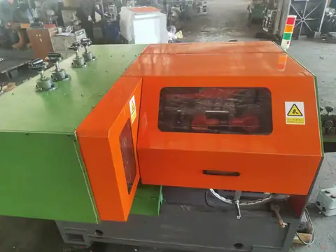 Ultra high speed nail making machine