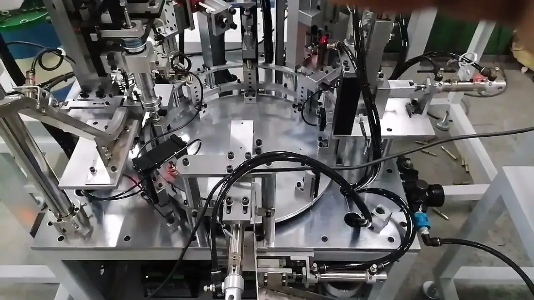 M10 sleeve anchor fastener automatic assembly line