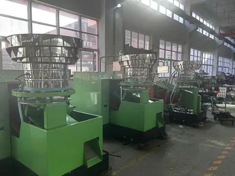 Double ends stud rod thread rolling machine