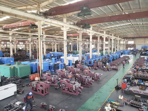 Ningbo Anchors Machinery forging machine workshop