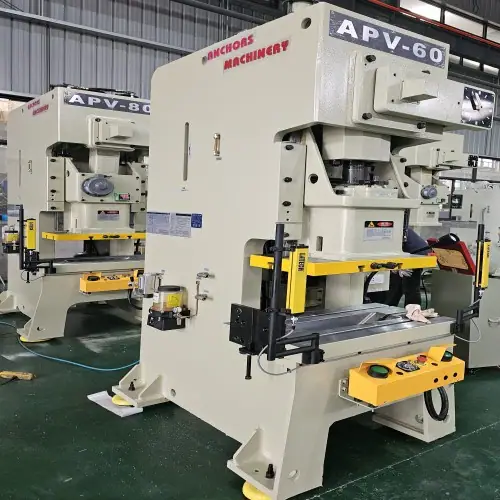 Progressive Stamping Press
