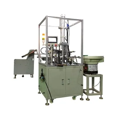 Bolt Nut Washer Assembly Machine manufactured by Ningbo Anchors Precision Machinery Co., Ltd.