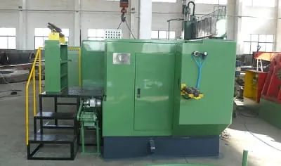 10B-4S Four Die Four Blow Bolt Former manufactured by Ningbo Anchors Precision Machinery Co., Ltd.