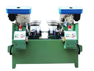 Special Shape Nut and Parts Thread Tapping Machine manufactured by Ningbo Anchors Precision Machinery Co., Ltd.