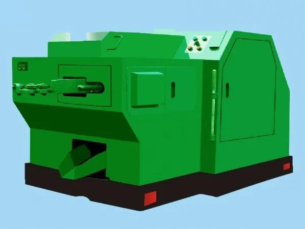 15B Fully Enclosed Type Fastener Heading Machine manufactured by Ningbo Anchors Precision Machinery Co., Ltd.