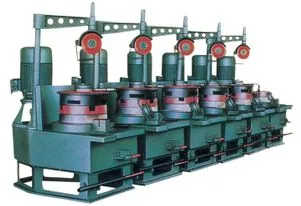 L Series Dry Type Continuous Wire Drawing Machine manufactured by Ningbo Anchors Precision Machinery Co., Ltd.