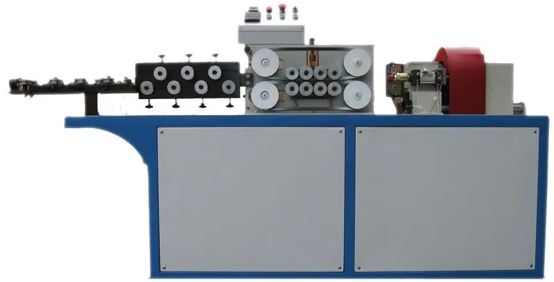 Coil and Steel Bar Straightening & Cutting Machine manufactured by Ningbo Anchors Precision Machinery Co., Ltd.