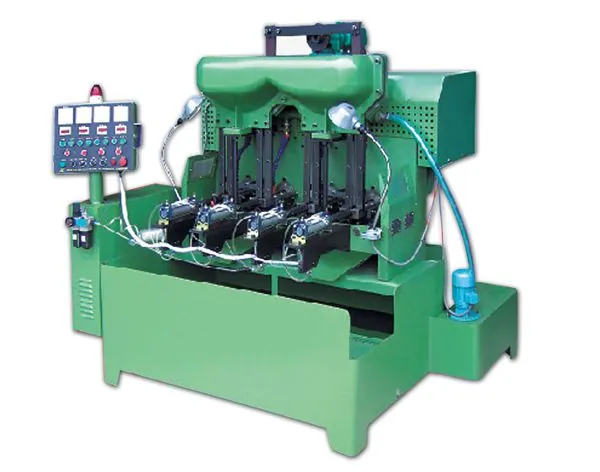 4 Spindle Flange and Hex Nut Automatic Tapping Machine manufactured by Ningbo Anchors Precision Machinery Co., Ltd.