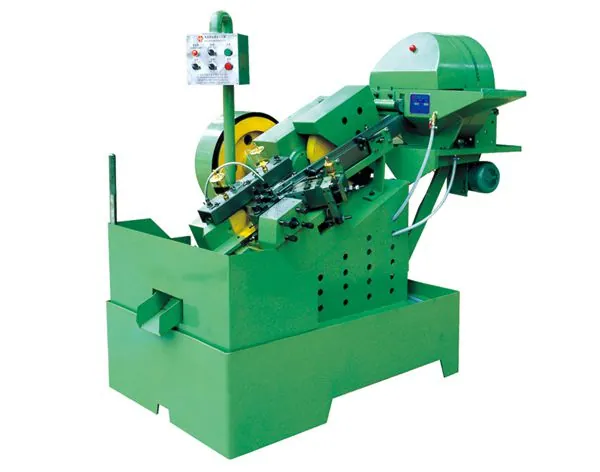 RS6-75 Thread Rolling Machine manufactured by Ningbo Anchors Precision Machinery Co., Ltd.