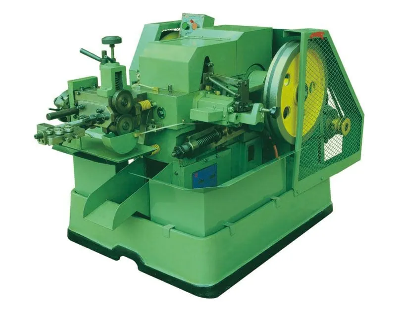 Tubular Rivet and Semi Tubular Rivet Heading Machine manufactured by Ningbo Anchors Precision Machinery Co., Ltd.