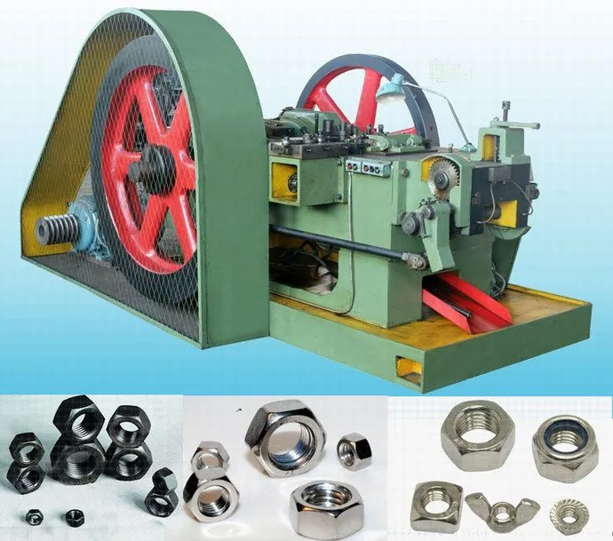 Z41 Series Nuts Automatic Cold Header manufactured by Ningbo Anchors Precision Machinery Co., Ltd.