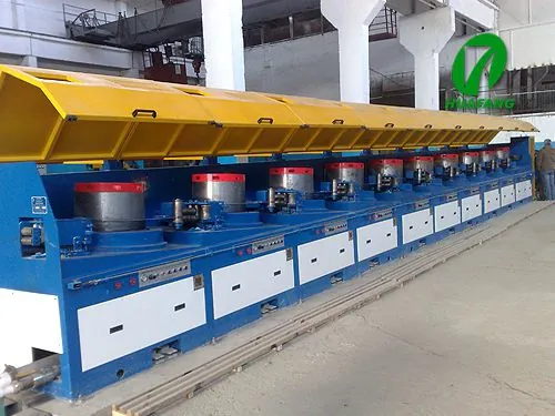 HF-LZ 10/560 Straight-Line Wire Drawing Machine manufactured by Ningbo Anchors Precision Machinery Co., Ltd.