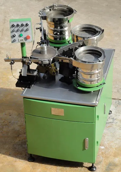 Automatic High Speed Screws and Washers Assembling Machine manufactured by Ningbo Anchors Precision Machinery Co., Ltd.