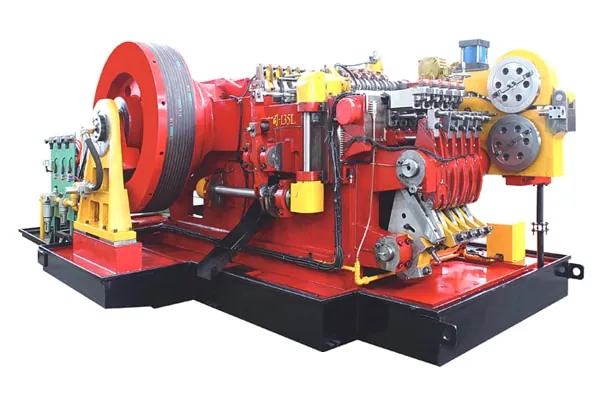 24B-5S Five Station Bolt Making Machine manufactured by Ningbo Anchors Precision Machinery Co., Ltd.