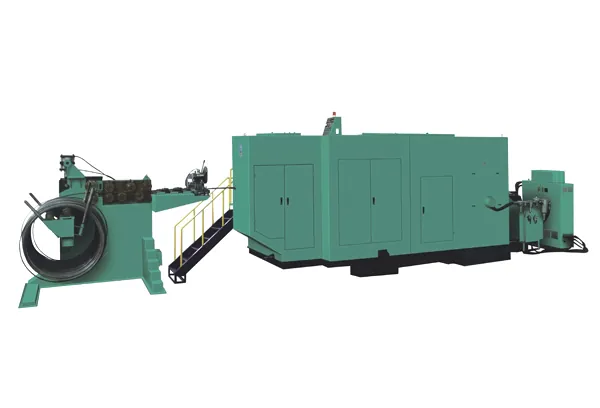 254S High Speed Automatic Bolt Making Machine manufactured by Ningbo Anchors Precision Machinery Co., Ltd.