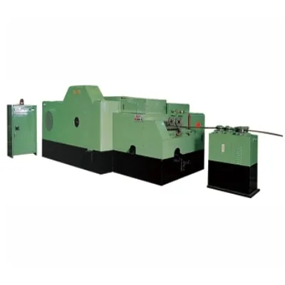 5-6 Stations Nut Cold Forging Machine manufactured by Ningbo Anchors Precision Machinery Co., Ltd.
