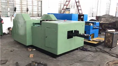 M6*60MM Two Die Three Blow Cold Forging Machine manufactured by Ningbo Anchors Precision Machinery Co., Ltd.
