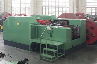 58B-5S Five Stations High Speed Cold Nut Former manufactured by Ningbo Anchors Precision Machinery Co., Ltd.