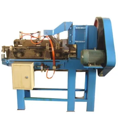 Spring Lock Washer Cutting Machine manufactured by Ningbo Anchors Precision Machinery Co., Ltd.