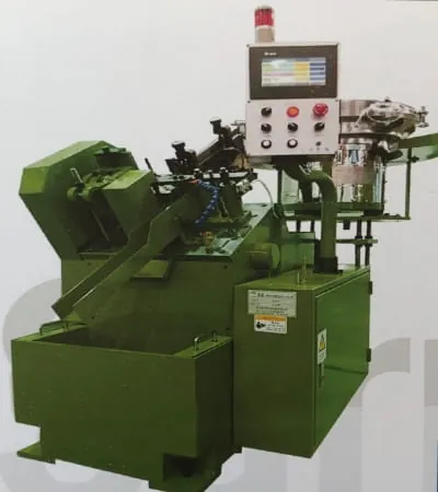 A100 Self Drilling Screw End Point Cutting Machine manufactured by Ningbo Anchors Precision Machinery Co., Ltd.