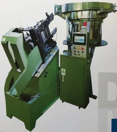 A400 Self Drilling Screw End Point Cutting Machine manufactured by Ningbo Anchors Precision Machinery Co., Ltd.