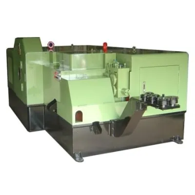6-7 Stations Long Stroke Nut Parts Former manufactured by Ningbo Anchors Precision Machinery Co., Ltd.