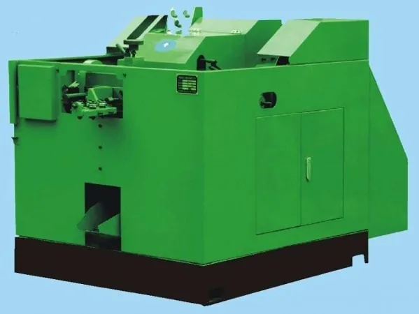 AM-15 Semi Enclosed Bolt and Parts Heading Machine manufactured by Ningbo Anchors Precision Machinery Co., Ltd.