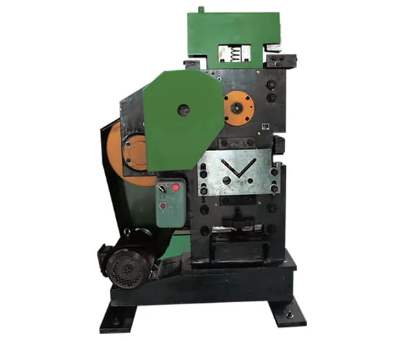 Angle Steel Punching and Shearing Machine manufactured by Ningbo Anchors Precision Machinery Co., Ltd.