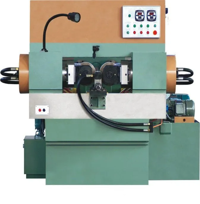 ASP200/ASP320 Spline Rolling Machine manufactured by Ningbo Anchors Precision Machinery Co., Ltd.