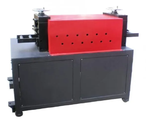 Busbar Metal Belt Material Straighten Leveling Machine manufactured by Ningbo Anchors Precision Machinery Co., Ltd.