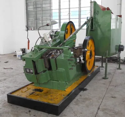 M20*200MM Normal Speed Thread Rolling Machine manufactured by Ningbo Anchors Precision Machinery Co., Ltd.