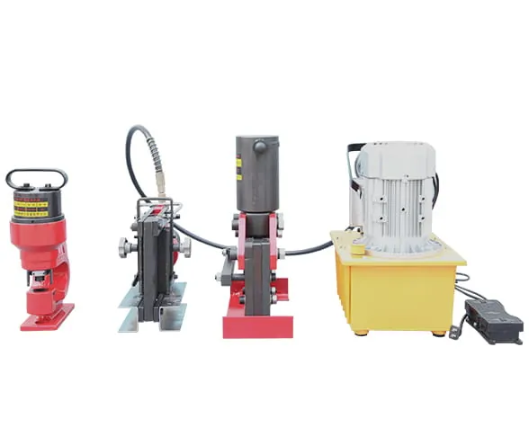 Portable Copper Bar Processing Machine manufactured by Ningbo Anchors Precision Machinery Co., Ltd.