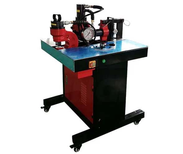 Simple Busbar Shearing Punching Bending Machine manufactured by Ningbo Anchors Precision Machinery Co., Ltd.