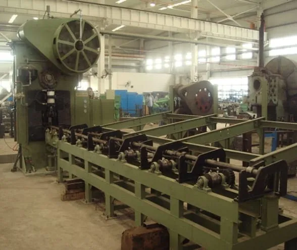 Steel Rod Billet Cutting Press manufactured by Ningbo Anchors Precision Machinery Co., Ltd.