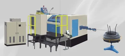 103S High Speed Bolt Cold Forging Machine manufactured by Anchors Machinery