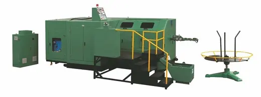 104S High Speed Automatic Bolt Making Machine manufactured by Anchors Machinery