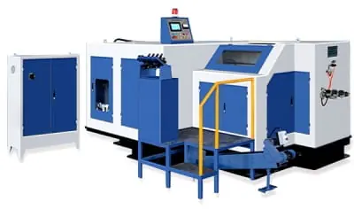 10B-5S Five Station Bolt Making Machine manufactured by Anchors Machinery