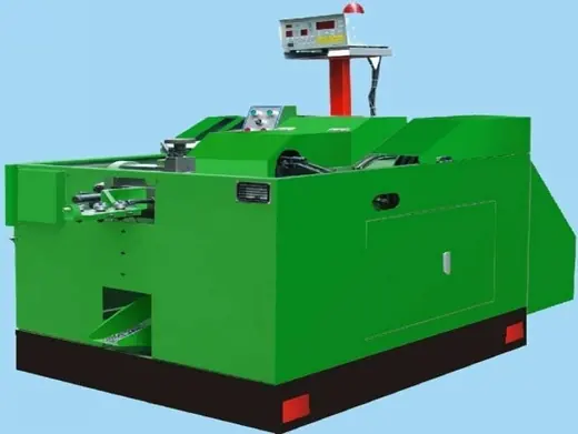 10B Semi-enclosed Type Heading Machine manufactured by Anchors Machinery