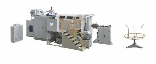 134S High Speed Automatic Bolt Making Machine manufactured by Anchors Machinery